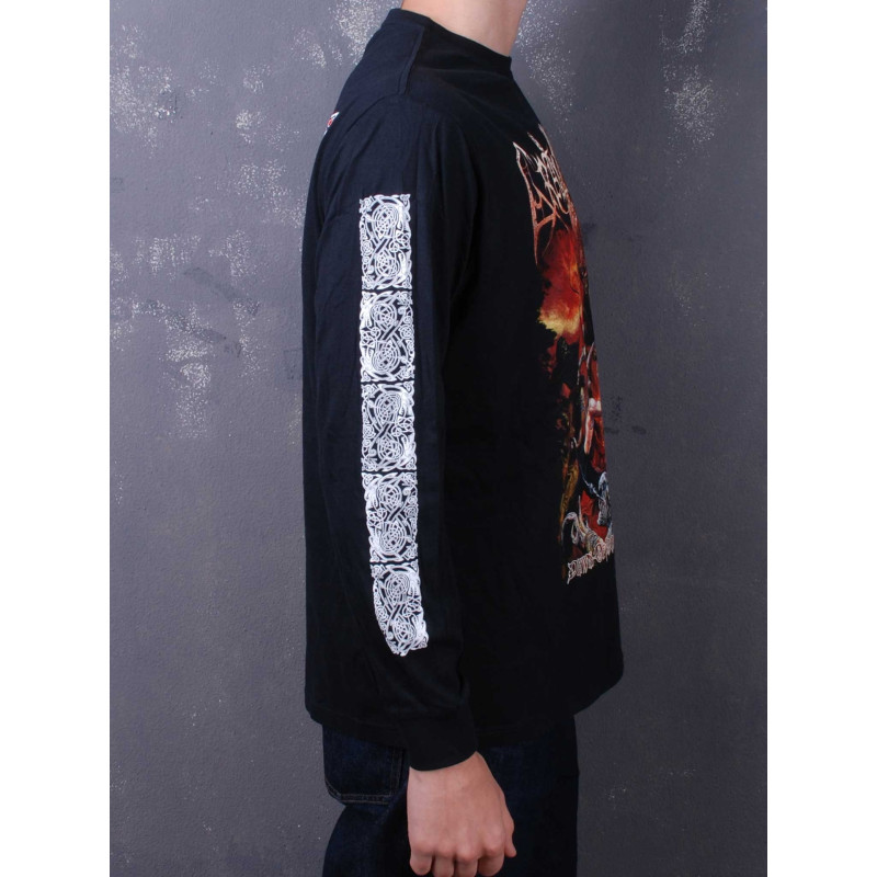 Graveland - Dawn Of Iron Blades (JHK) Black Longsleeve