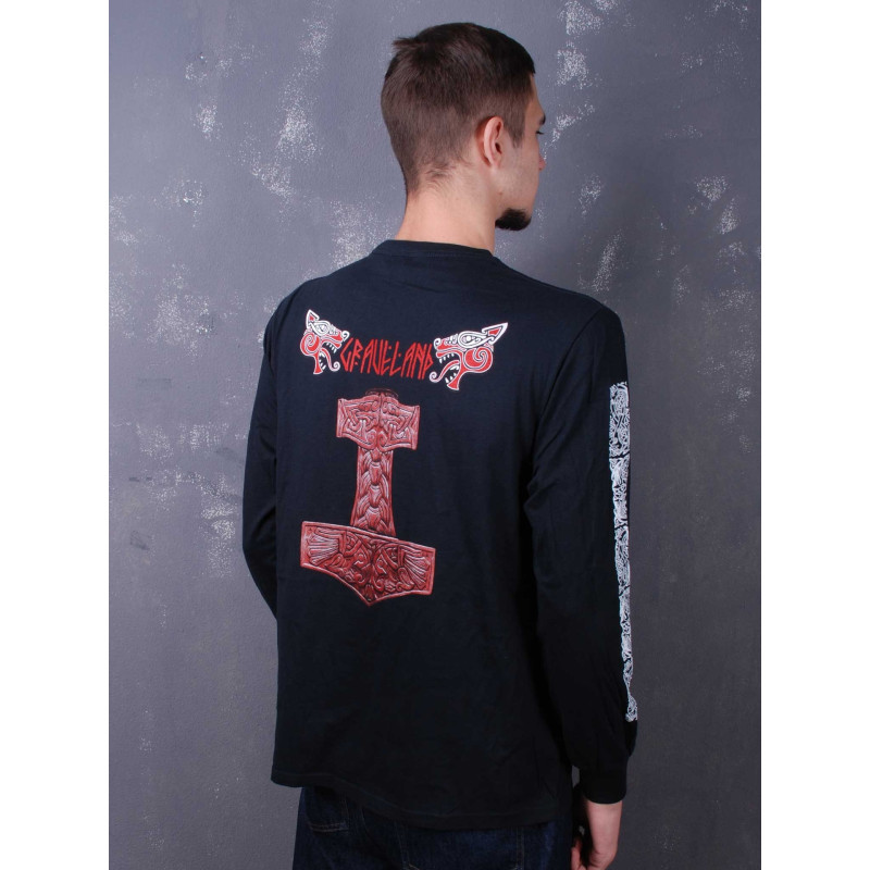 Graveland - Dawn Of Iron Blades (JHK) Black Longsleeve