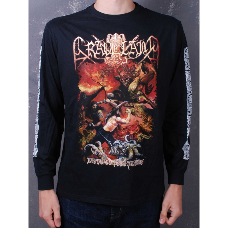 Graveland - Dawn Of Iron Blades (JHK) Black Longsleeve