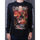 Graveland - Dawn Of Iron Blades (JHK) Black Longsleeve