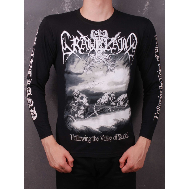 Лонгслів Graveland - Following The Voice Of Blood