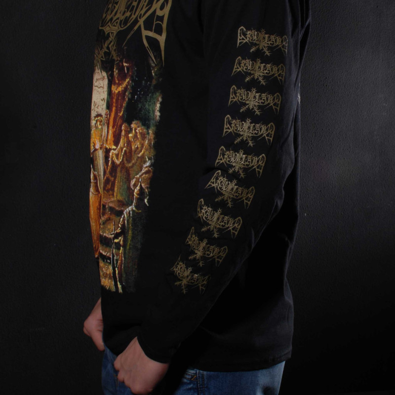 Graveland - Immortal Pride (Gildan) Black Longsleeve