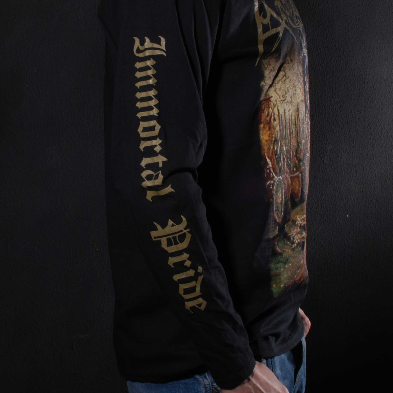 Graveland - Immortal Pride (B&C) Black Longsleeve