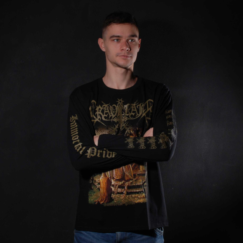 Graveland - Immortal Pride (B&C) Black Longsleeve