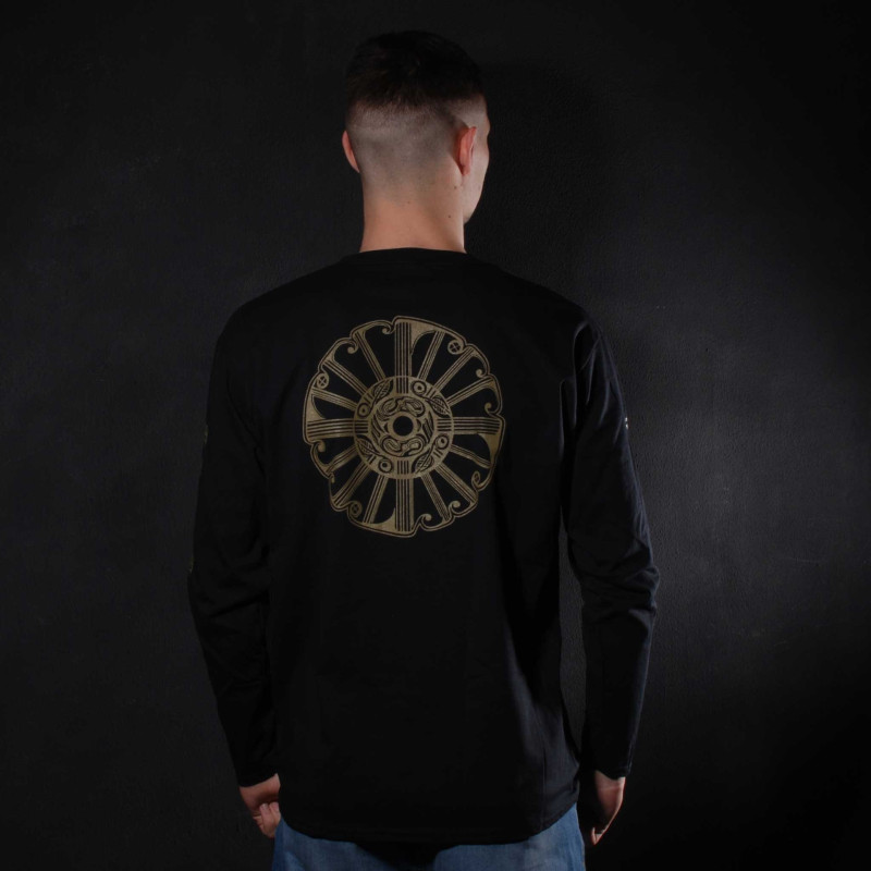 Graveland - Immortal Pride (B&C) Black Longsleeve