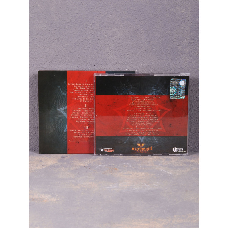 Graveland - In The Glare Of Burning Churches CD (Warheart)