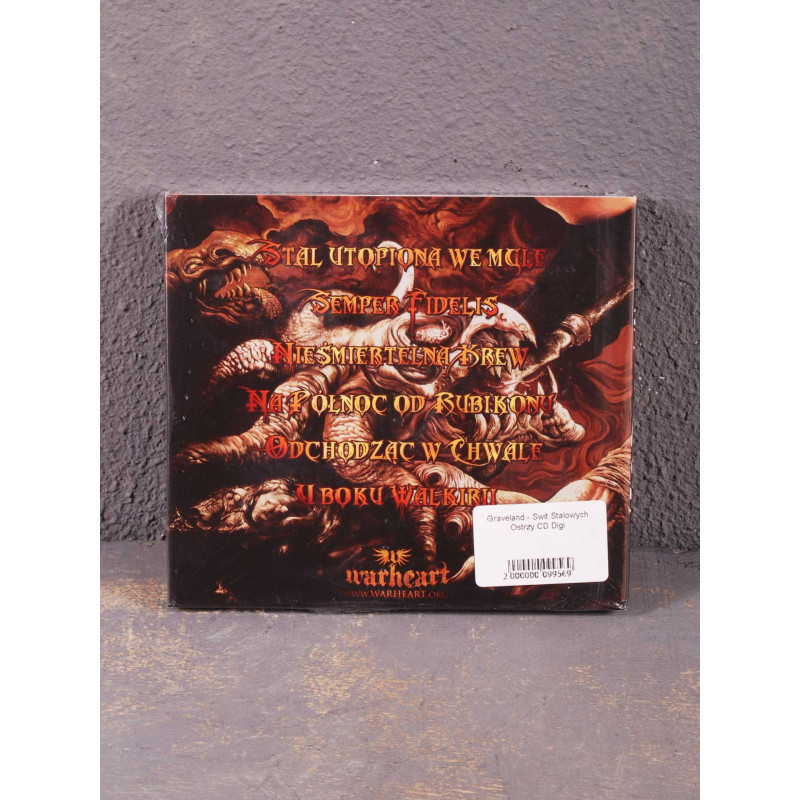 Graveland - Swit Stalowych Ostrzy CD Digi