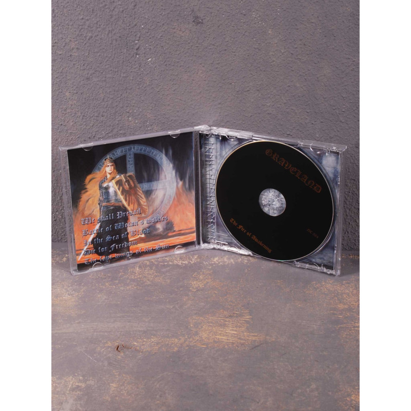 Graveland - The Fire Of Awakening CD
