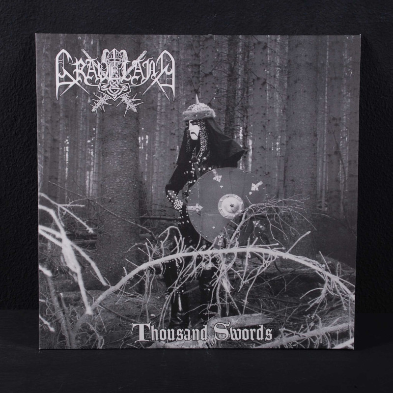 Graveland - Thousand Swords LP (Black Vinyl)