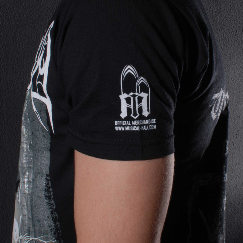 Graveland - Thousand Swords Album Cover (FOTL) Black T-Shirt