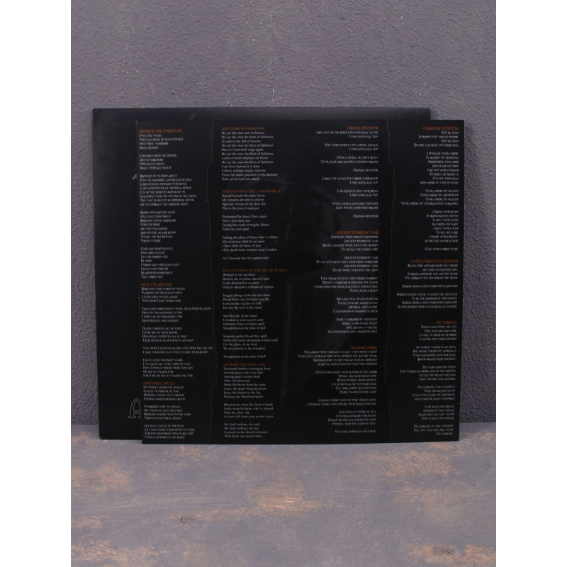 Gravewurm - Ancient Storms Of War LP (Black Vinyl)