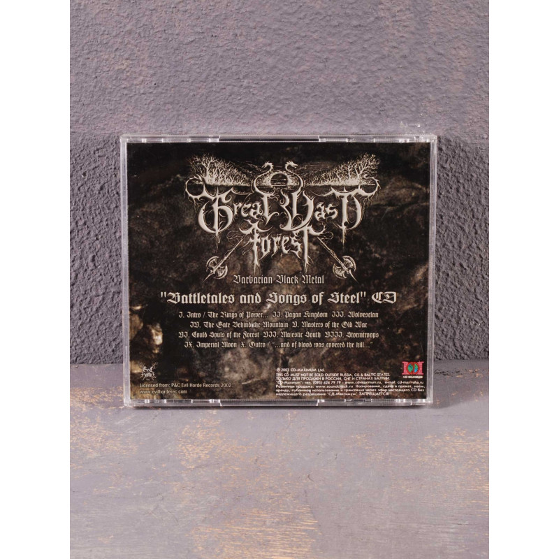 Great Vast Forest - Battletales And Songs Of Steel CD (CD-Maximum)