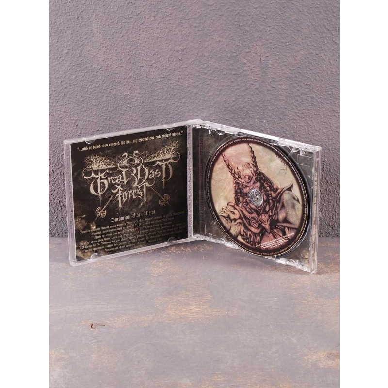 Great Vast Forest - Battletales And Songs Of Steel CD (CD-Maximum)