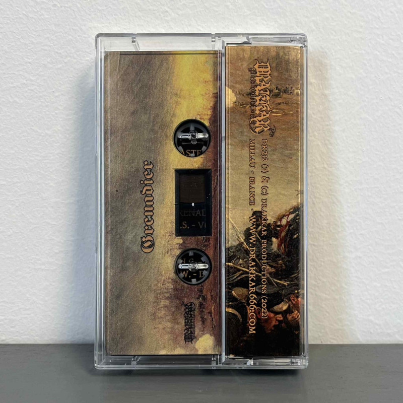 Grenadier - Trumpets Blare in Blazing Glory Tape