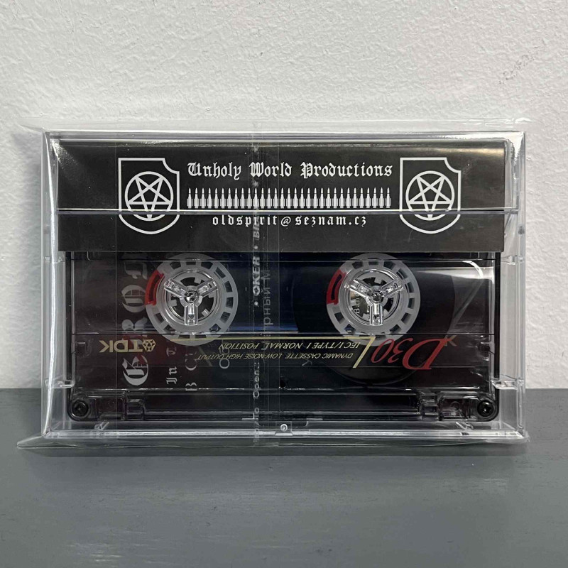 Gromm / Wings Of Warr - In The Glare Of Black / War Forever Tape