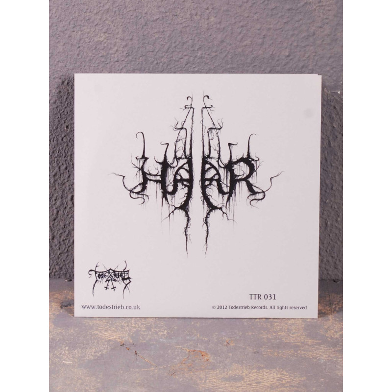 Haar - 2012 EP CD