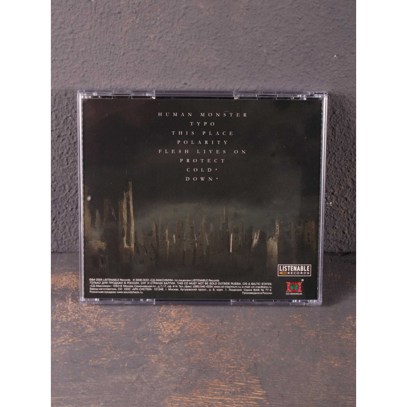 Hacride - Deviant Current Signal CD (CD-Maximum)
