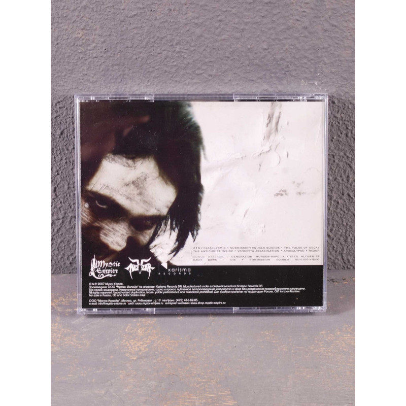Hades Almighty - The Pulse Of Decay CD (Mazzar Records)