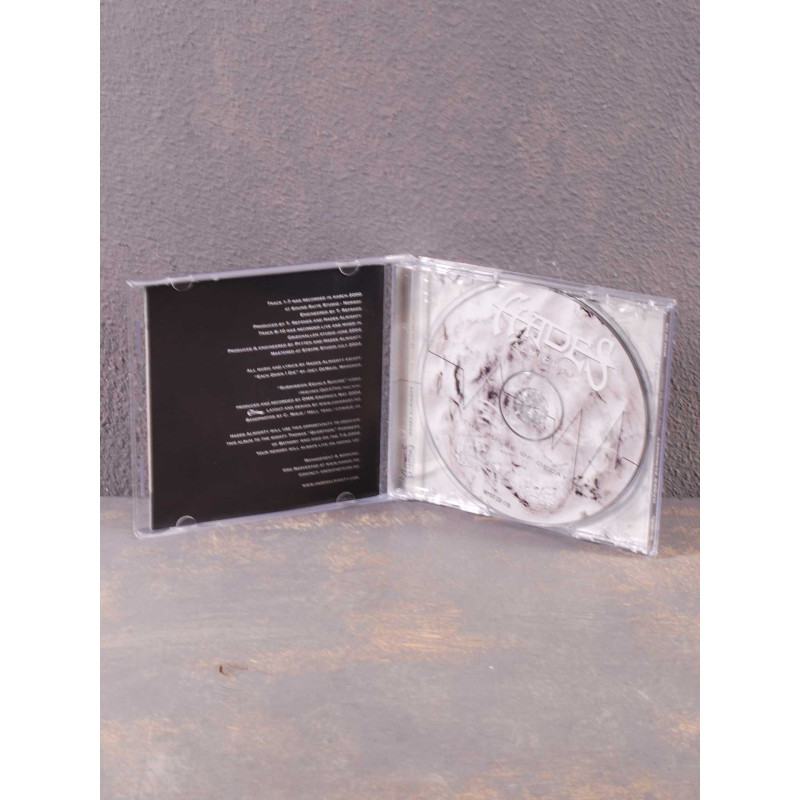 Hades Almighty - The Pulse Of Decay CD (Mazzar Records)