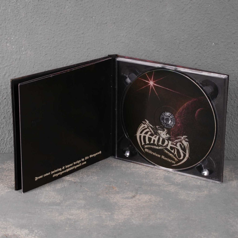 Hades - Millenium Nocturne CD Digibook