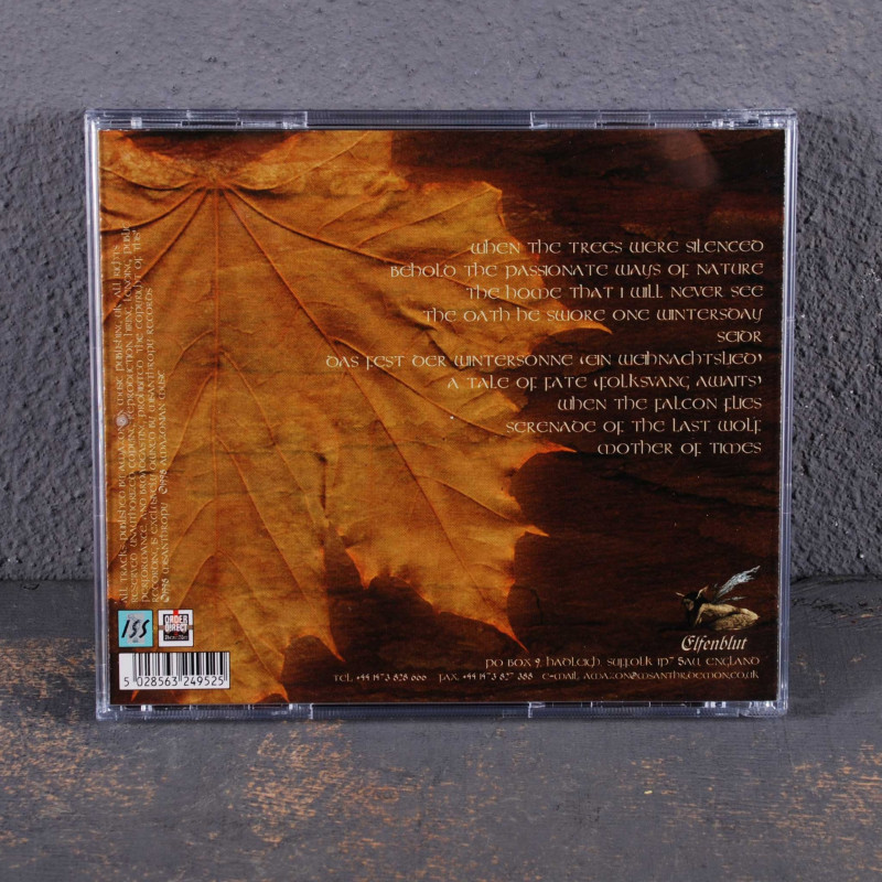 Hagalaz' Runedance - The Winds That Sang Of Midgard's Fate CD