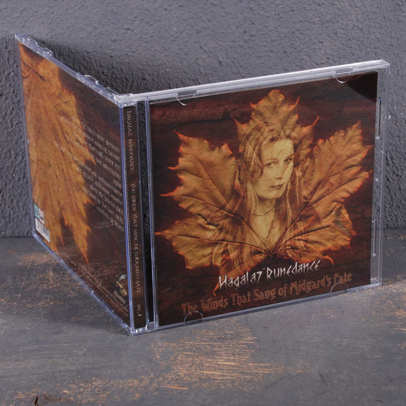 Hagalaz' Runedance - The Winds That Sang Of Midgard's Fate CD