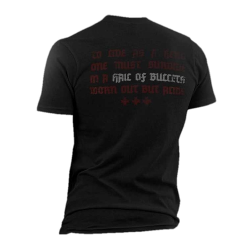 Hail Of Bullets - III The Rommel Chronicles T-Shirt
