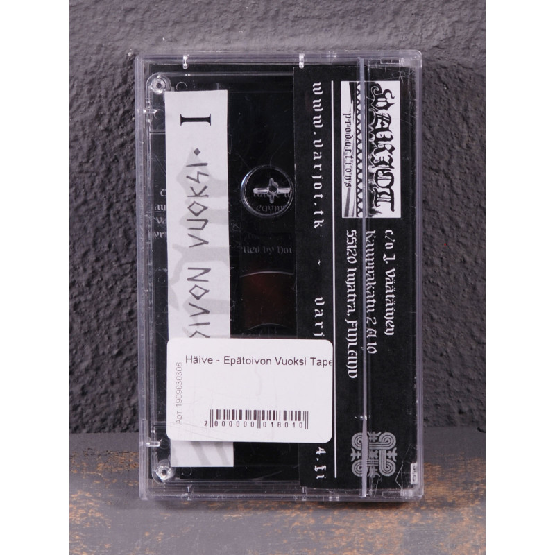 Haive - Epatoivon Vuoksi Tape