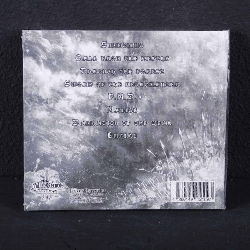 Halphas - Dawn Of A Crimson Empire CD Digi