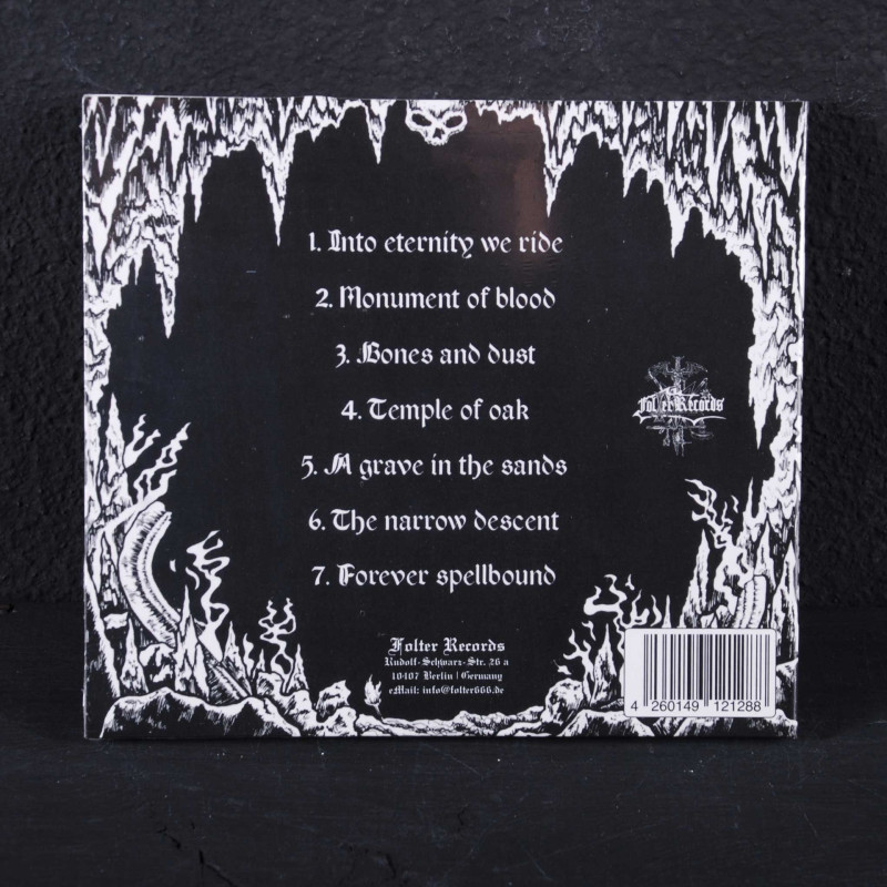 Halphas - The Infernal Path Into Oblivion CD Digi