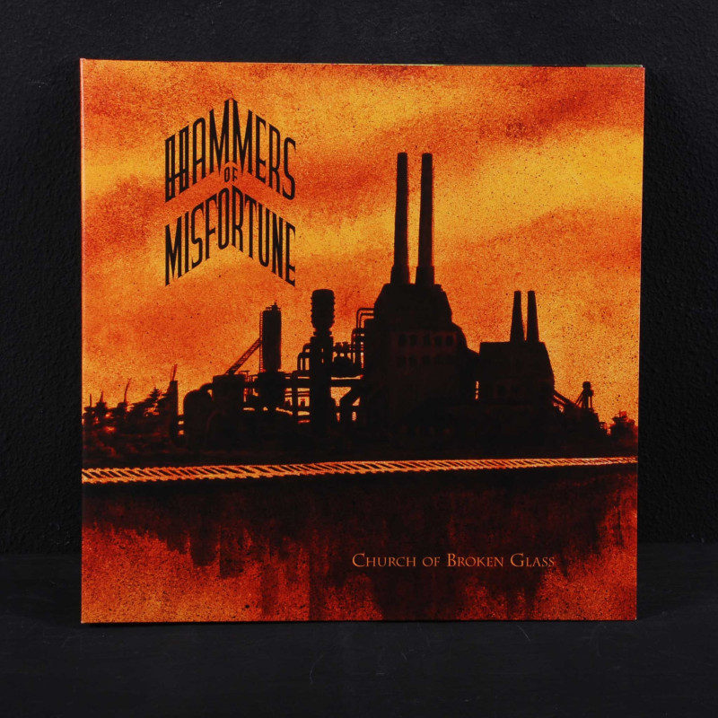 Hammers Of Misfortune - Fields/Church Of Broken Glass 2LP (Gatefold Black Vinyl)