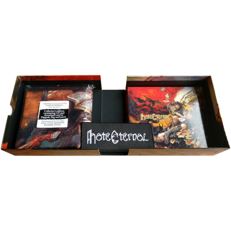 Hate Eternal - Infernus Digibox