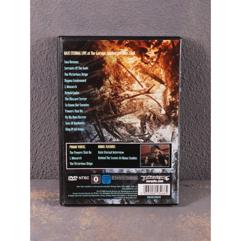 Hate Eternal - The Perilous Fight DVD