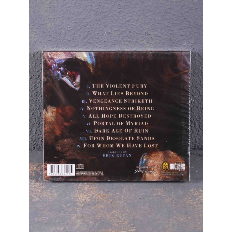 Hate Eternal - Upon Desolate Sands CD (BRA)