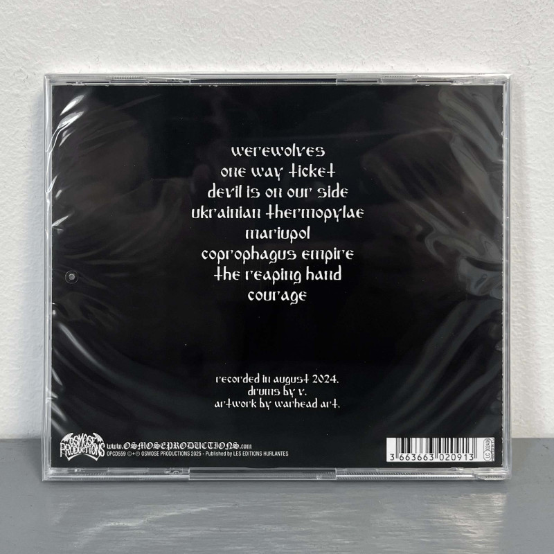 Hate Forest - Against All Odds CD