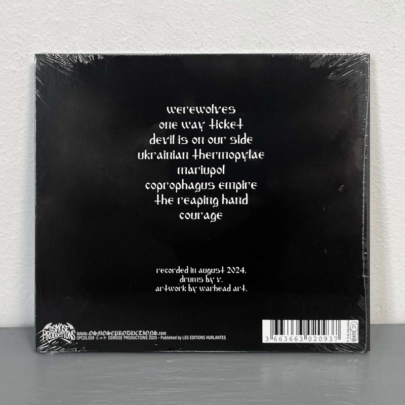 Hate Forest - Against All Odds CD Digi
