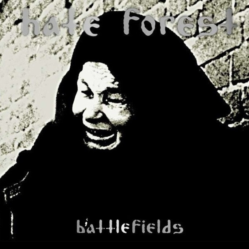Hate Forest - Battlefields LP (Clear Vinyl)