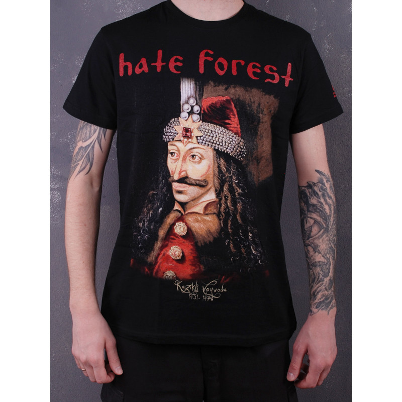 Hate Forest - Kazikli Voyvoda T-Shirt