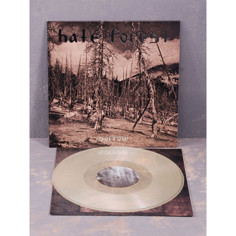 Hate Forest - Sorrow LP (Clear Vinyl)