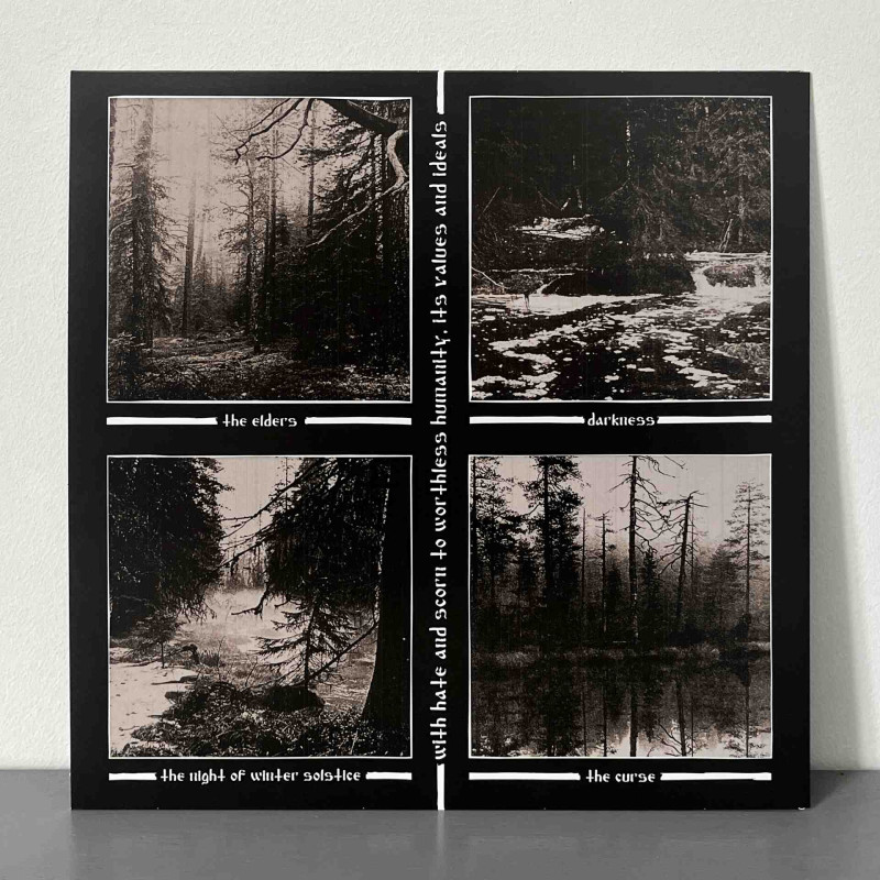 Hate Forest - The Most Ancient Ones LP (Black/White Swirl Vinyl)