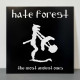 Hate Forest - The Most Ancient Ones LP (Black/White Swirl Vinyl)