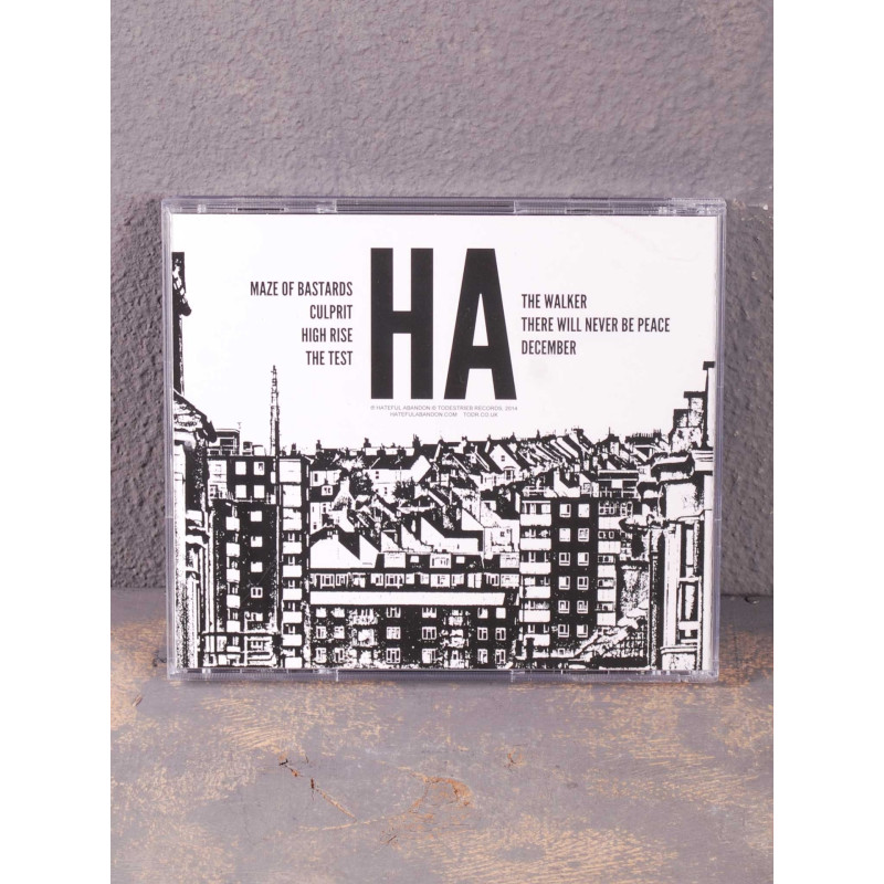 Hateful Abandon - Liars/Bastards CD