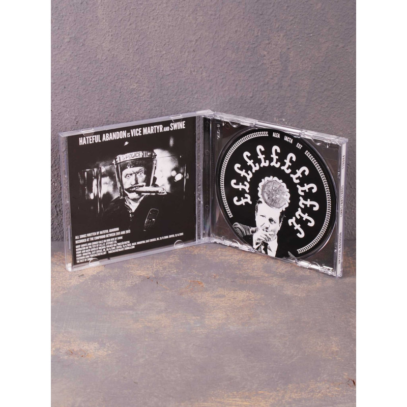 Hateful Abandon - Liars/Bastards CD