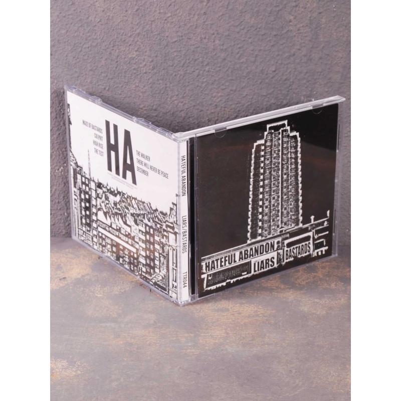 Hateful Abandon - Liars/Bastards CD