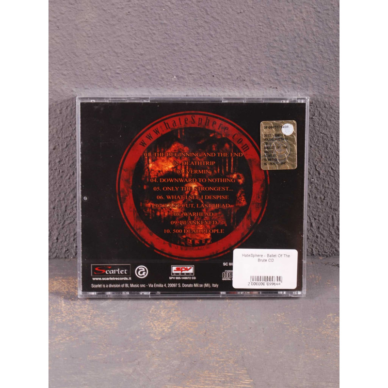 HateSphere - Ballet Of The Brute CD