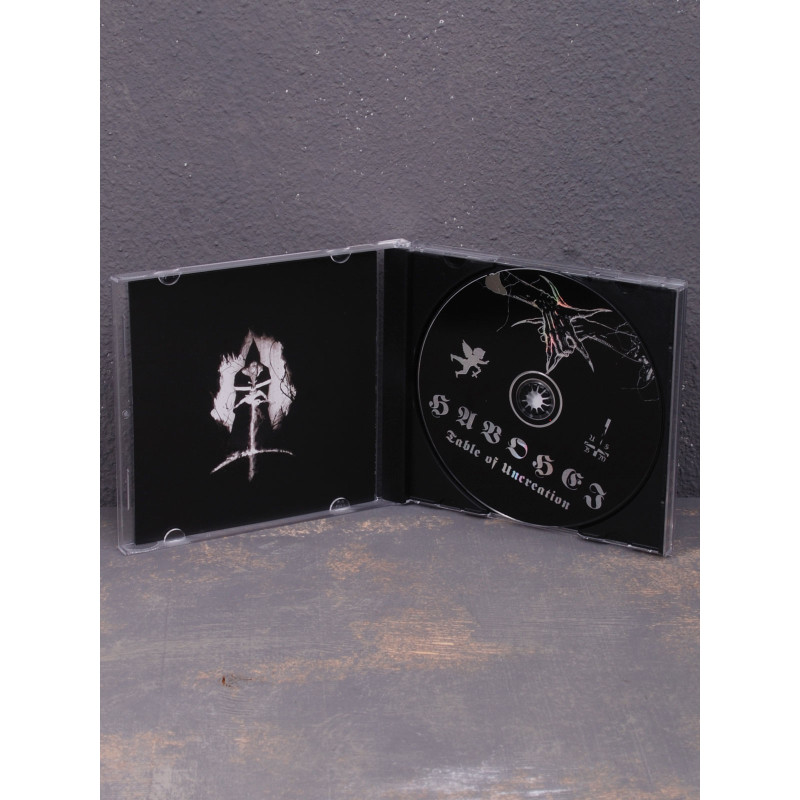 Havohej - Table Of Uncreation CD