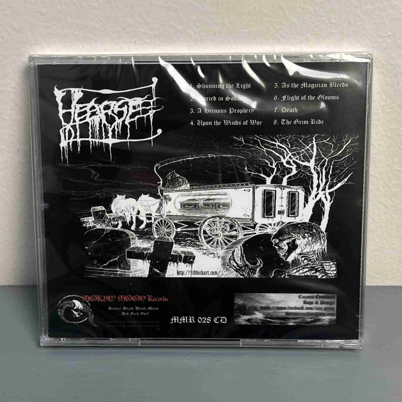Hearse - A Journey Upon Phlegethon CD