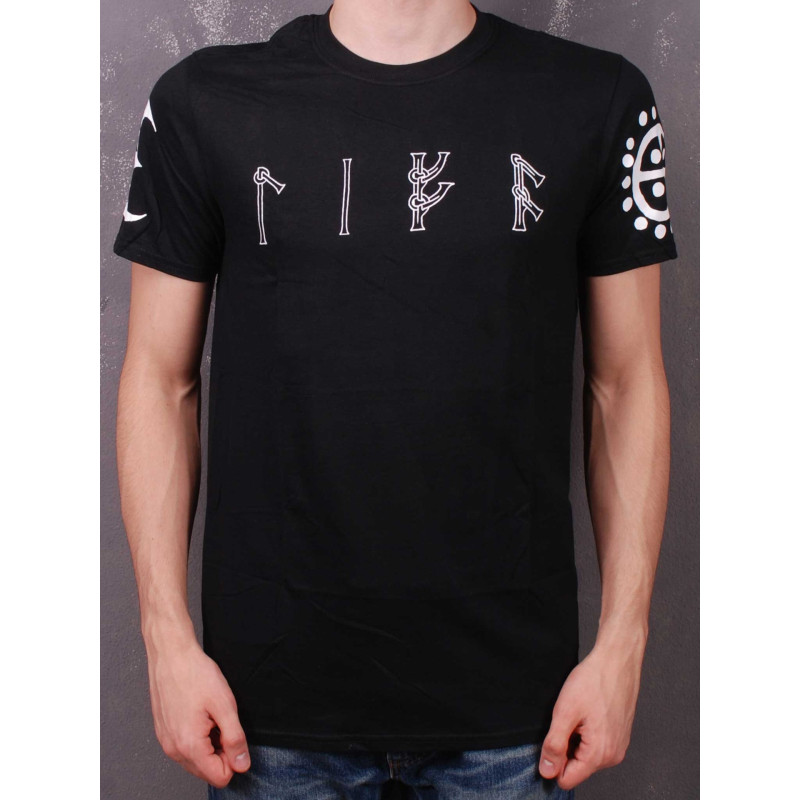 Heilung - Lifa Black T-Shirt