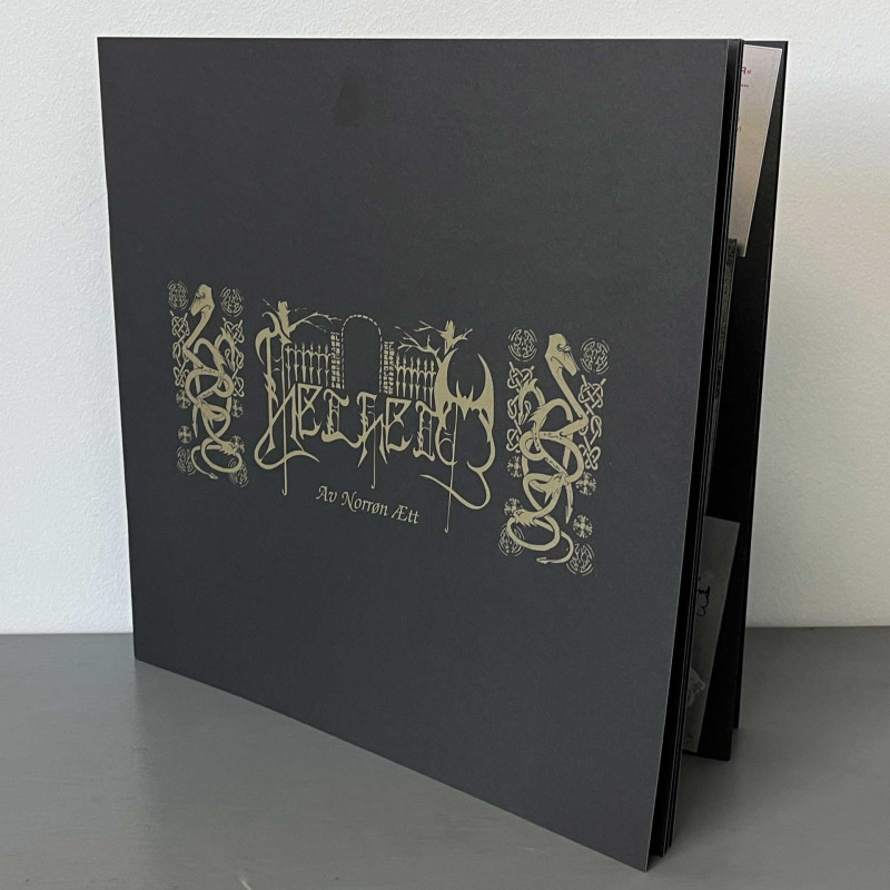 Helheim - Av Norron AEtt LP (Black Vinyl)