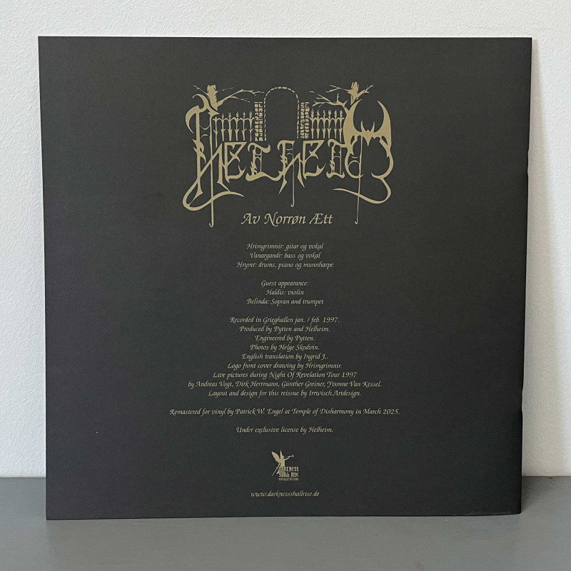 Helheim - Av Norron AEtt LP (Black Vinyl)